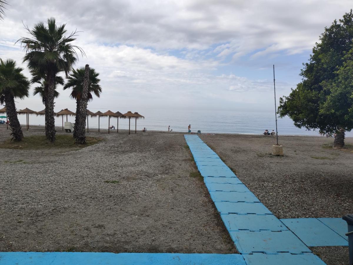 Apartamento Tropicana 1° Linea Almuñécar Eksteriør billede
