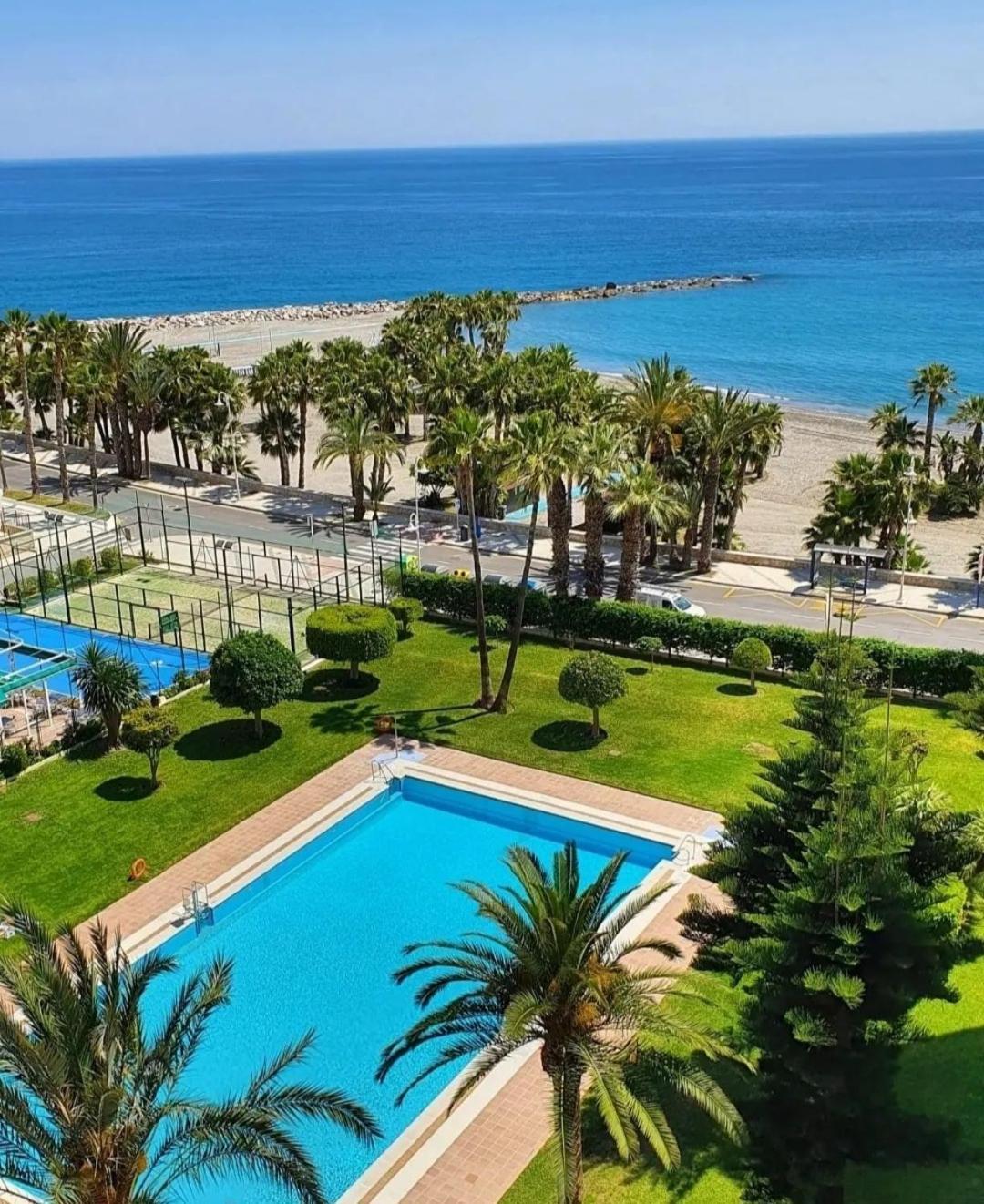Apartamento Tropicana 1° Linea Almuñécar Eksteriør billede