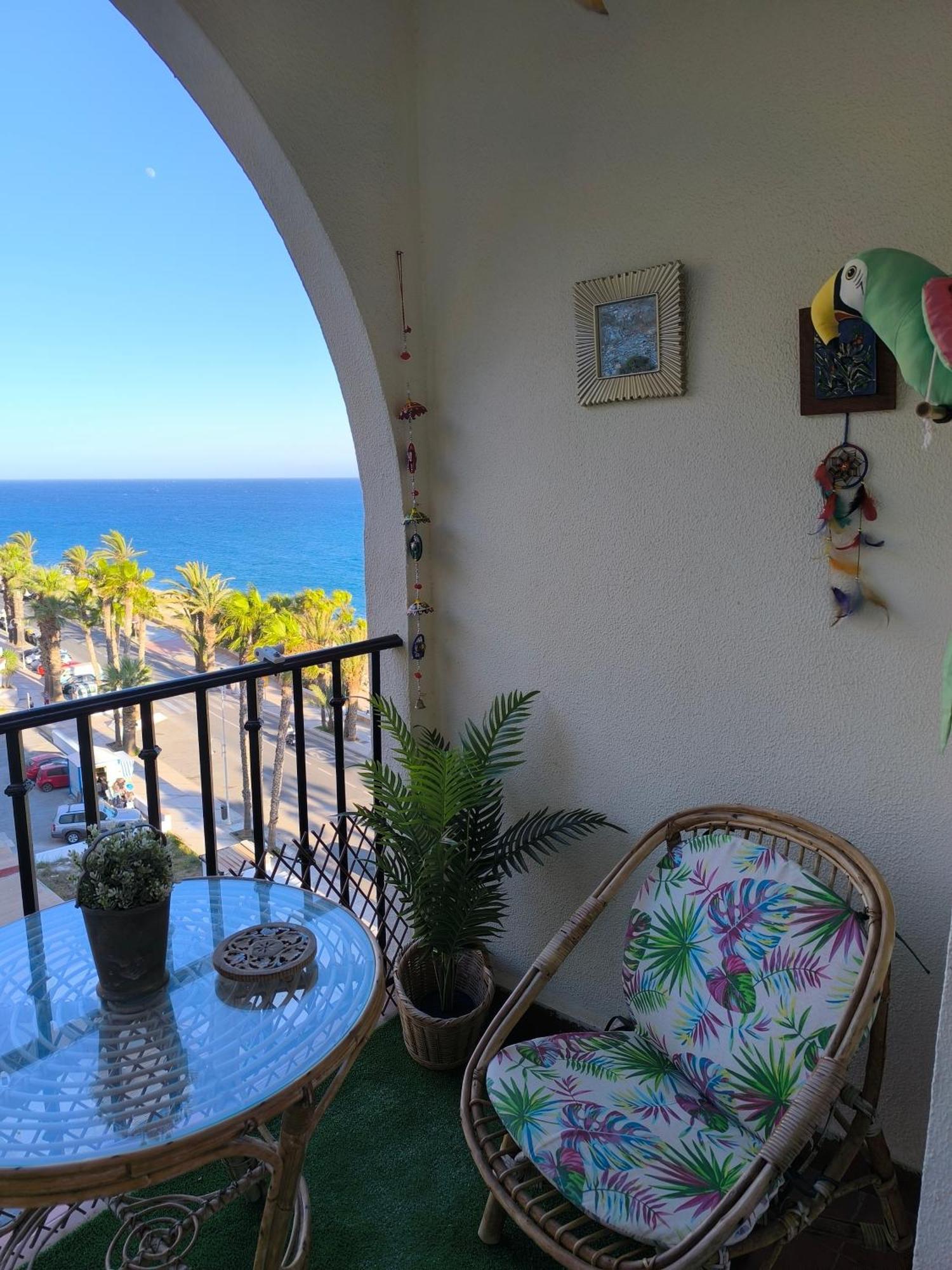 Apartamento Tropicana 1° Linea Almuñécar Eksteriør billede