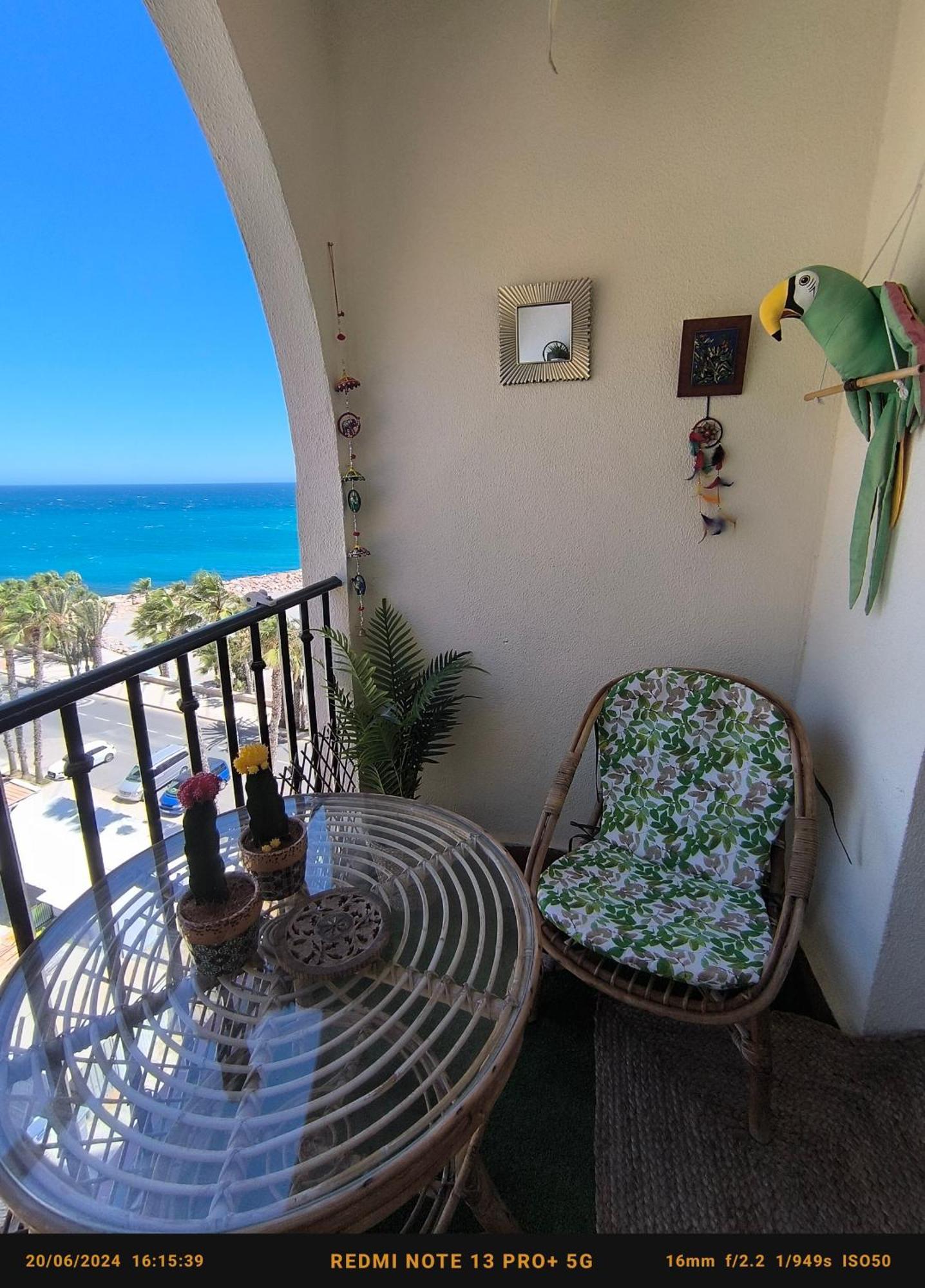 Apartamento Tropicana 1° Linea Almuñécar Eksteriør billede